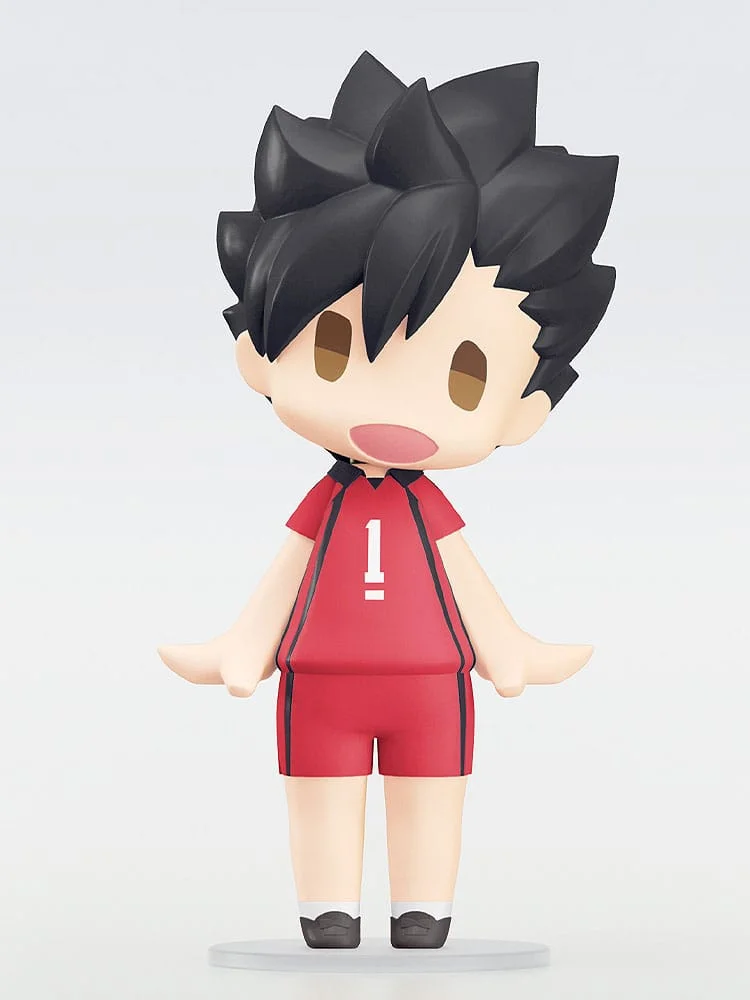 Haikyu!! HELLO! GOOD SMILE Action Figure Tetsuro Kuroo 10 cm